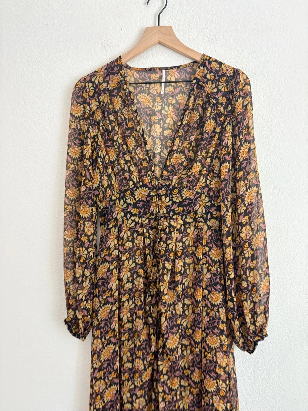 Free People Valerie Duster in Honeysuckle